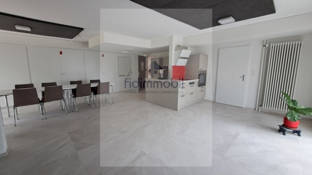 Vermietet, 2 Zimmer, für AVS/AI, Croix-Fédérale 36, La Chaux-de-Fonds - 8
