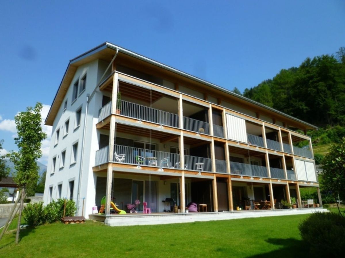 moderne 4 1/2-Zimmer-Dachwohnung mit Holzofen und Balkon - 9