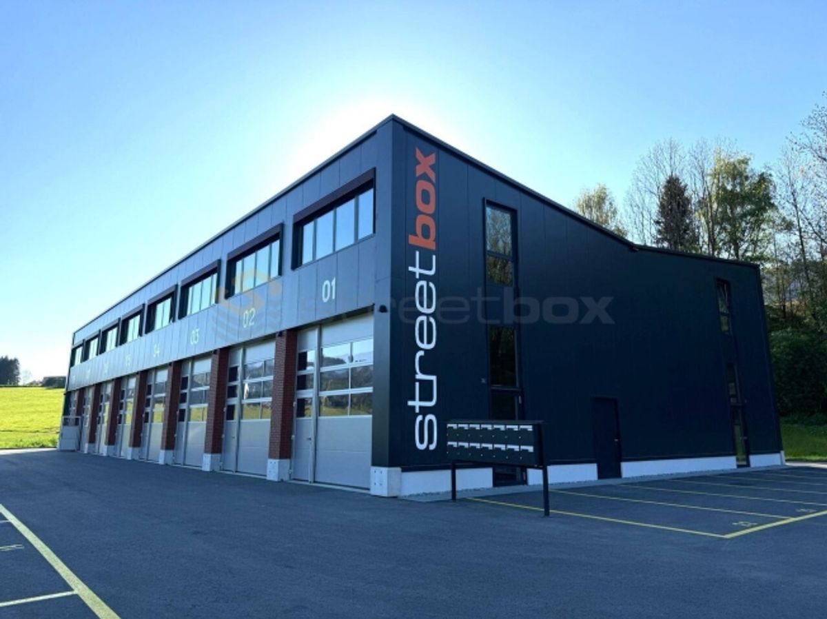 Nouvelle construction - Streetbox 95m2 - 1er loyer offert ! - 0