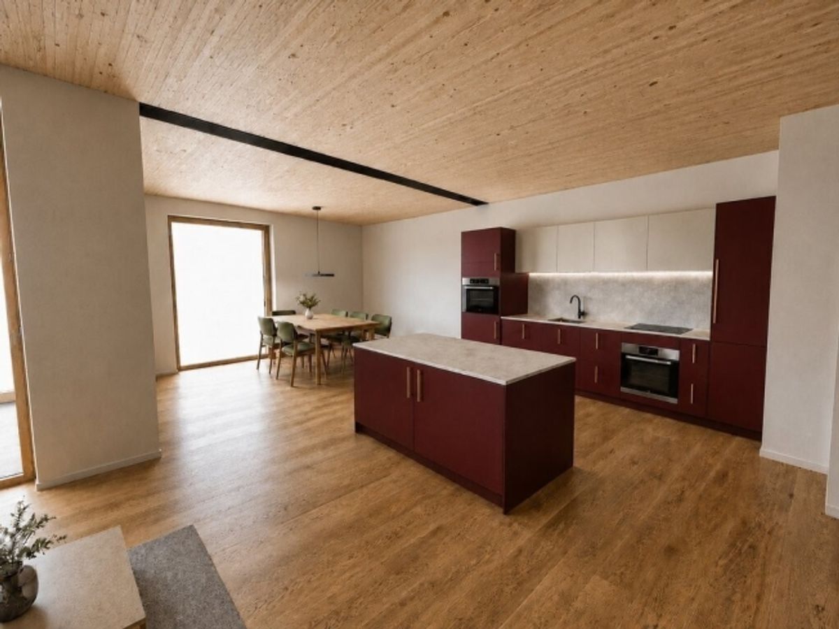 5.5-Zimmer-Wohnung in Davos - 2