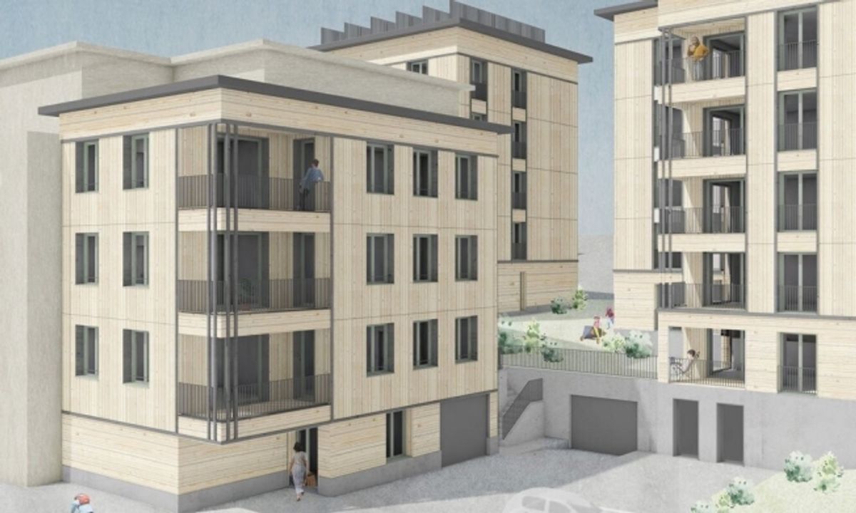 5.5-Zimmer-Wohnung in Davos - 3