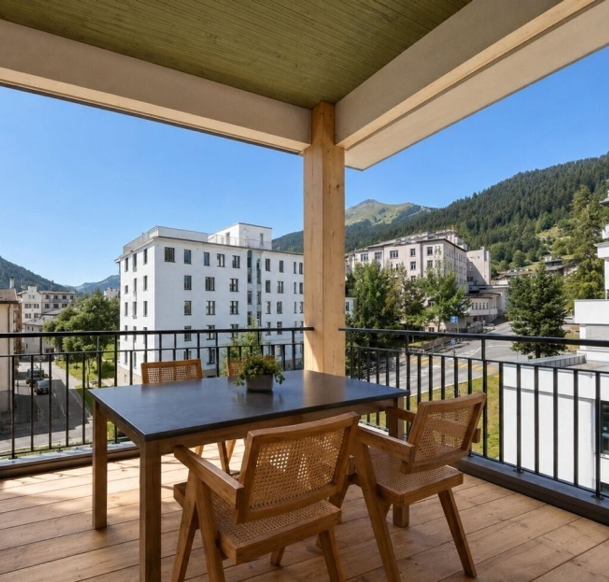 4.5-Zimmer-Wohnung in Davos - 0