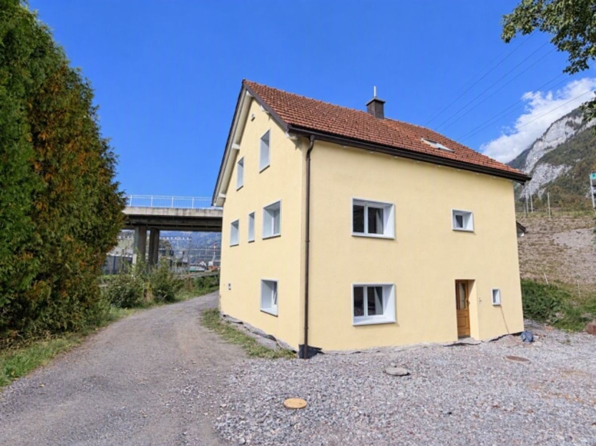 4.5-Zimmer Einfamilienhaus - Flums - 0