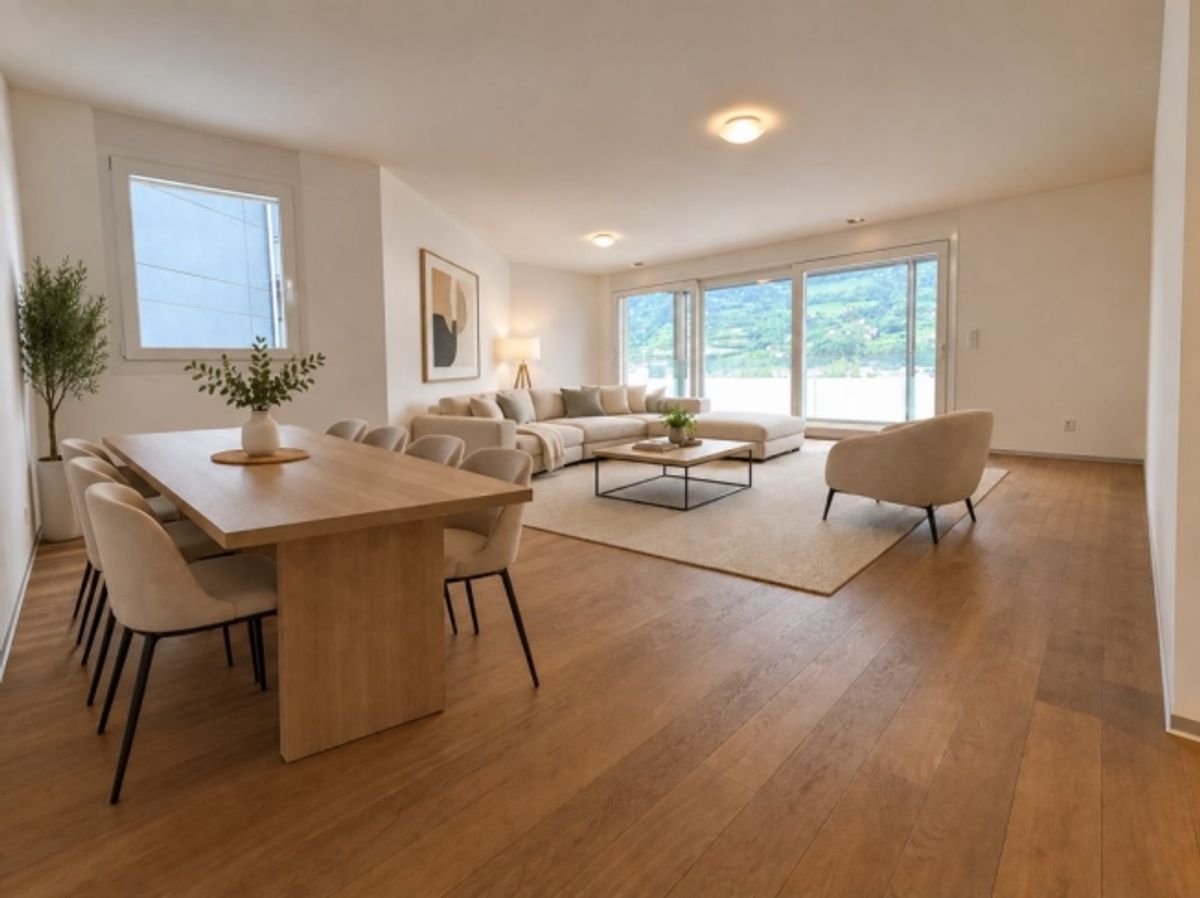 5,5-Zimmer-Wohnung in Sion - 0