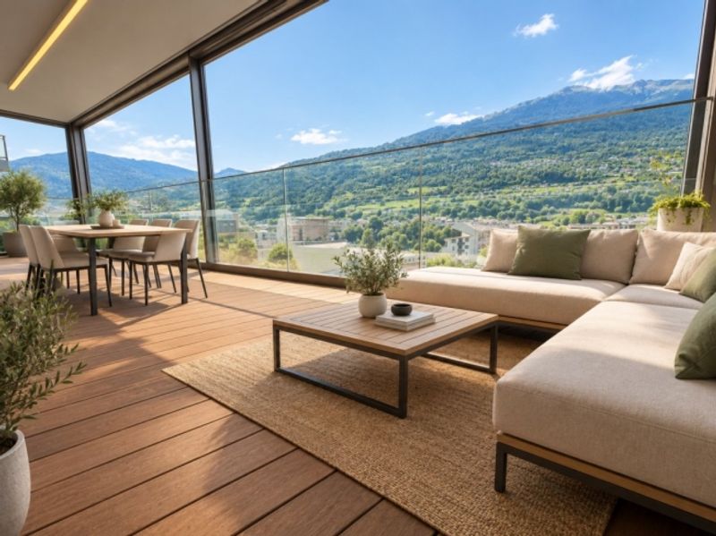5,5-Zimmer-Wohnung in Sion - 7