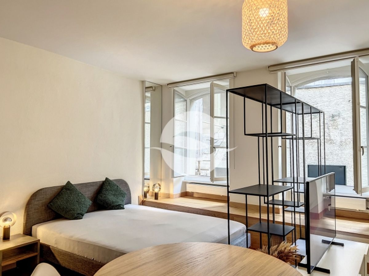 Charmantes möbliertes Atelier in der Altstadt, seltenes Objekt! - 2