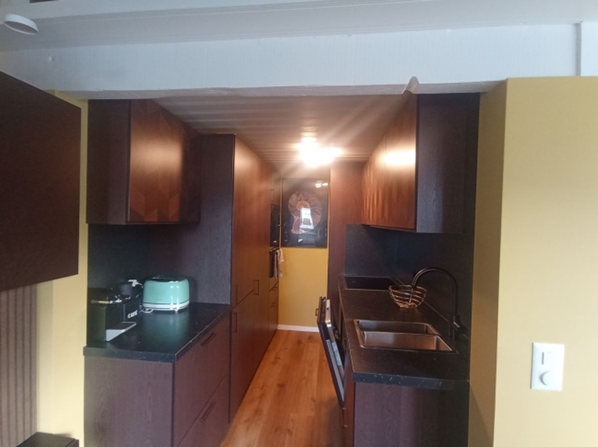 CHARMILLES – Möbliertes Studio 1,5 Prestige-Zimmer + Zwischengeschoss ≈52 m² - 2