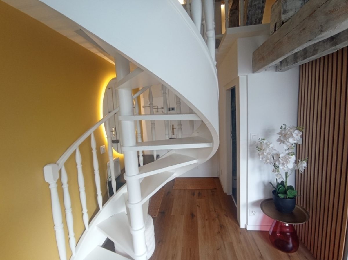 CHARMILLES – Möbliertes Studio 1,5 Prestige-Zimmer + Zwischengeschoss ≈52 m² - 4