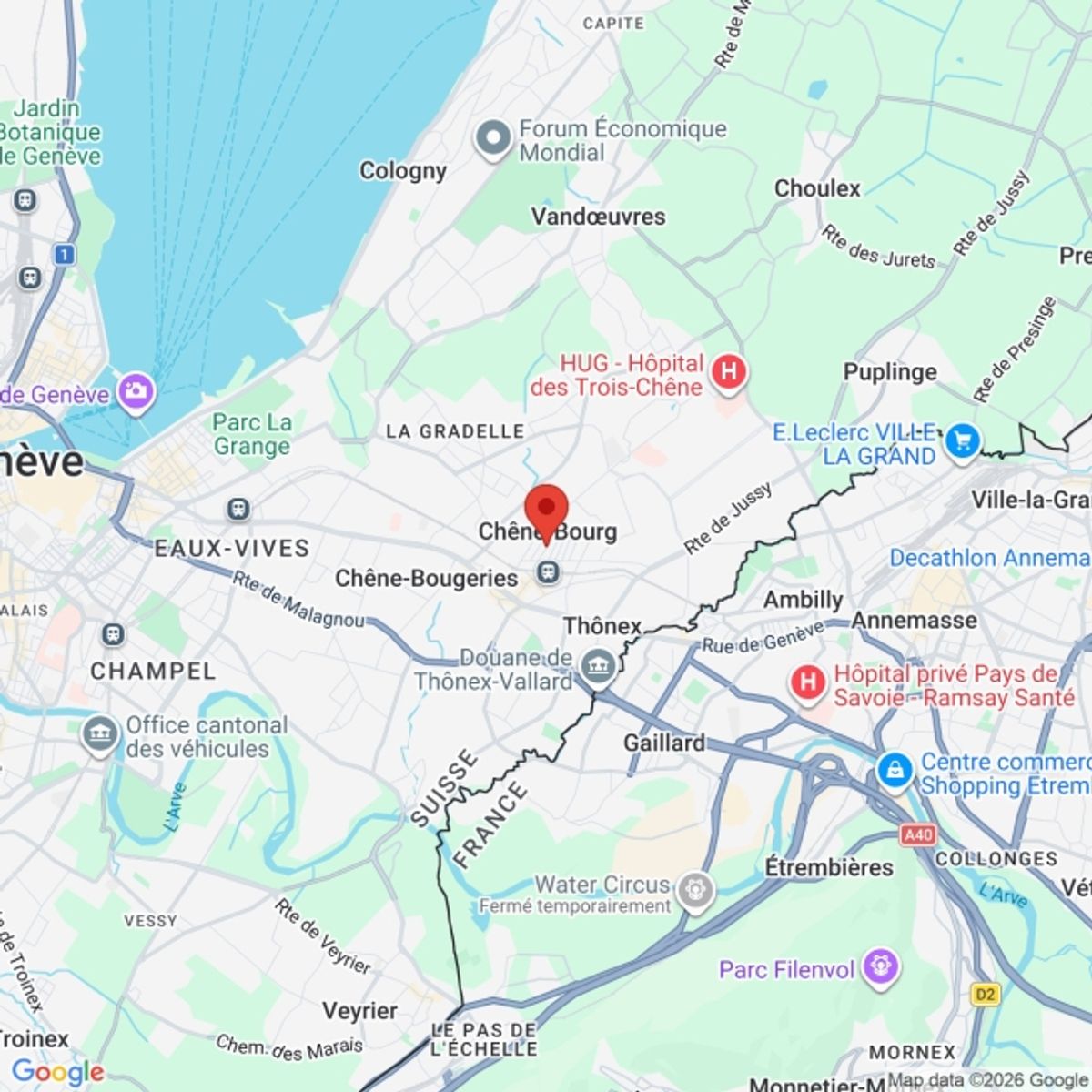 CHÊNE-BOURG – Renovierte 3-Zimmer-Wohnung ≈50 m² und private Terrasse≈60 m² - 7