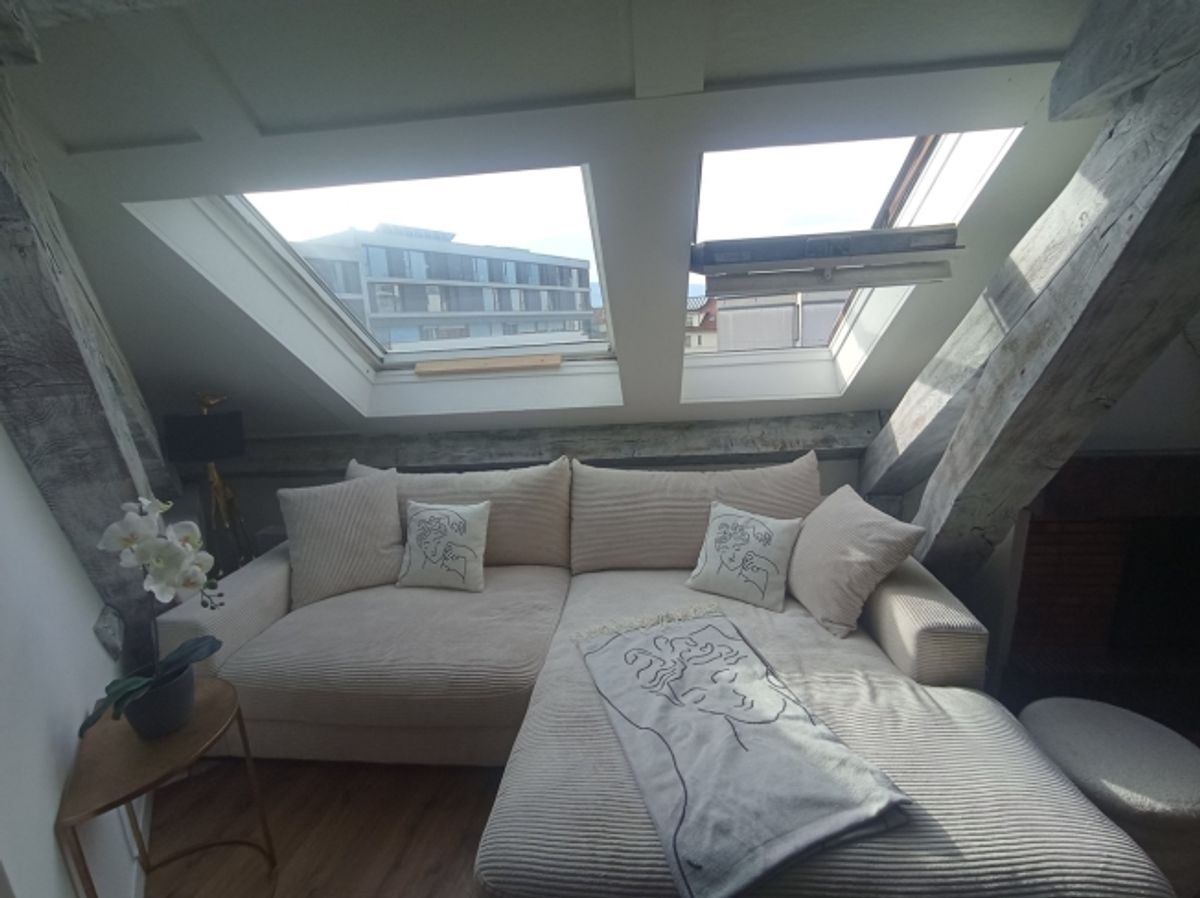 CHARMILLES – Möbliertes Studio 1,5 Prestige-Zimmer + Zwischengeschoss ≈52 m² - 9