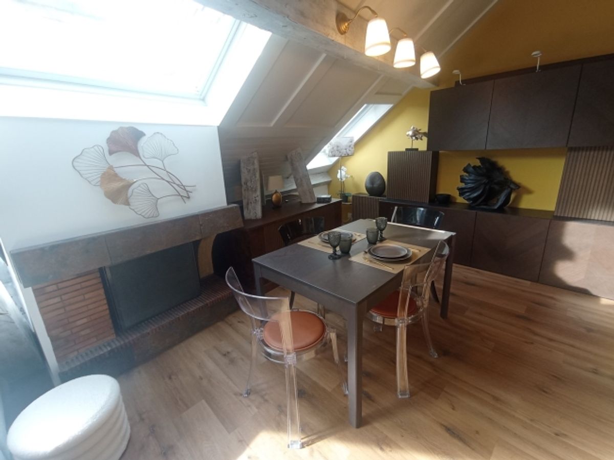 CHARMILLES – Möbliertes Studio 1,5 Prestige-Zimmer + Zwischengeschoss ≈52 m² - 10