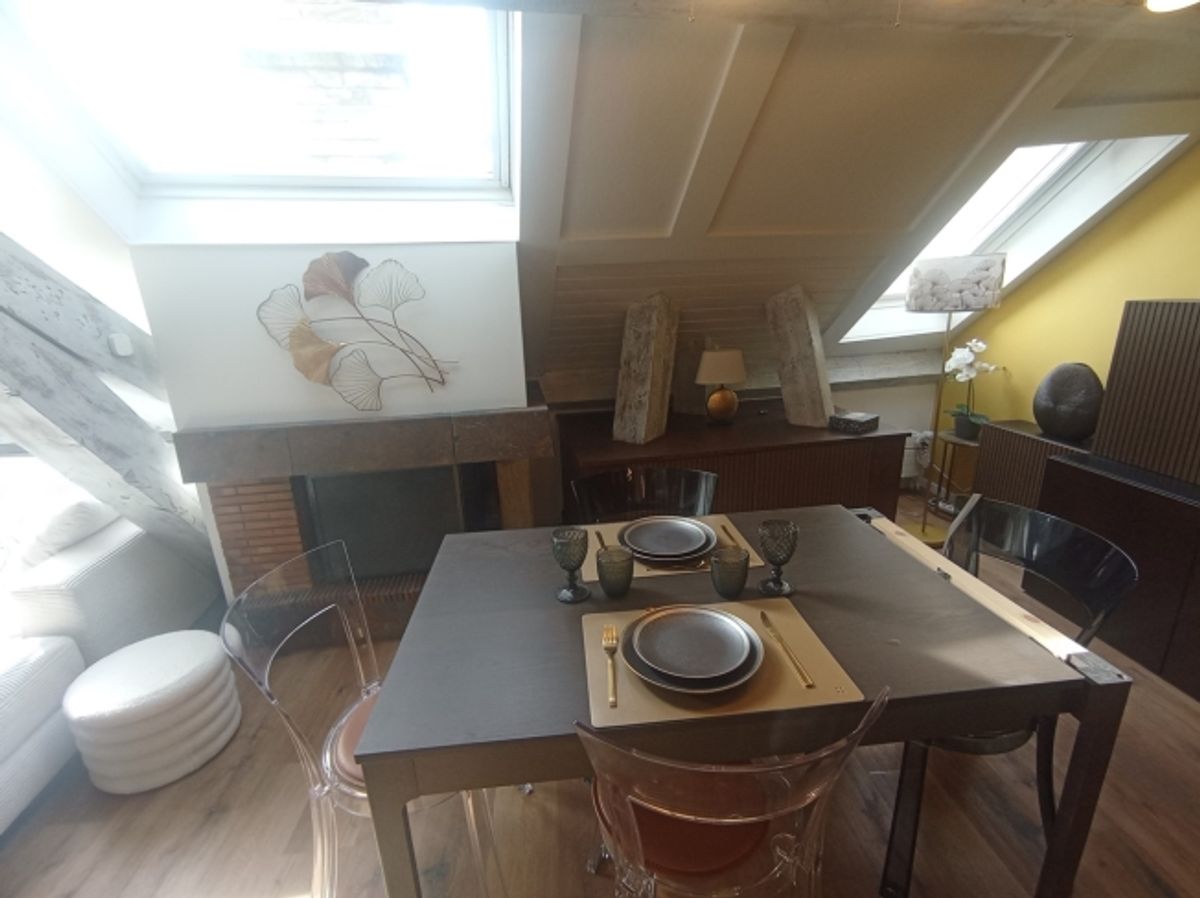 CHARMILLES – Möbliertes Studio 1,5 Prestige-Zimmer + Zwischengeschoss ≈52 m² - 11