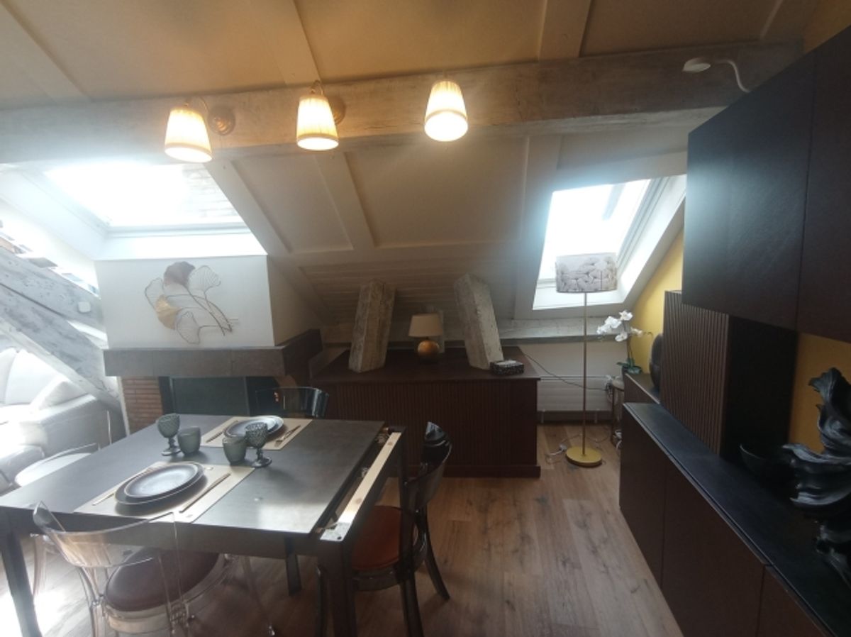 CHARMILLES – Möbliertes Studio 1,5 Prestige-Zimmer + Zwischengeschoss ≈52 m² - 12