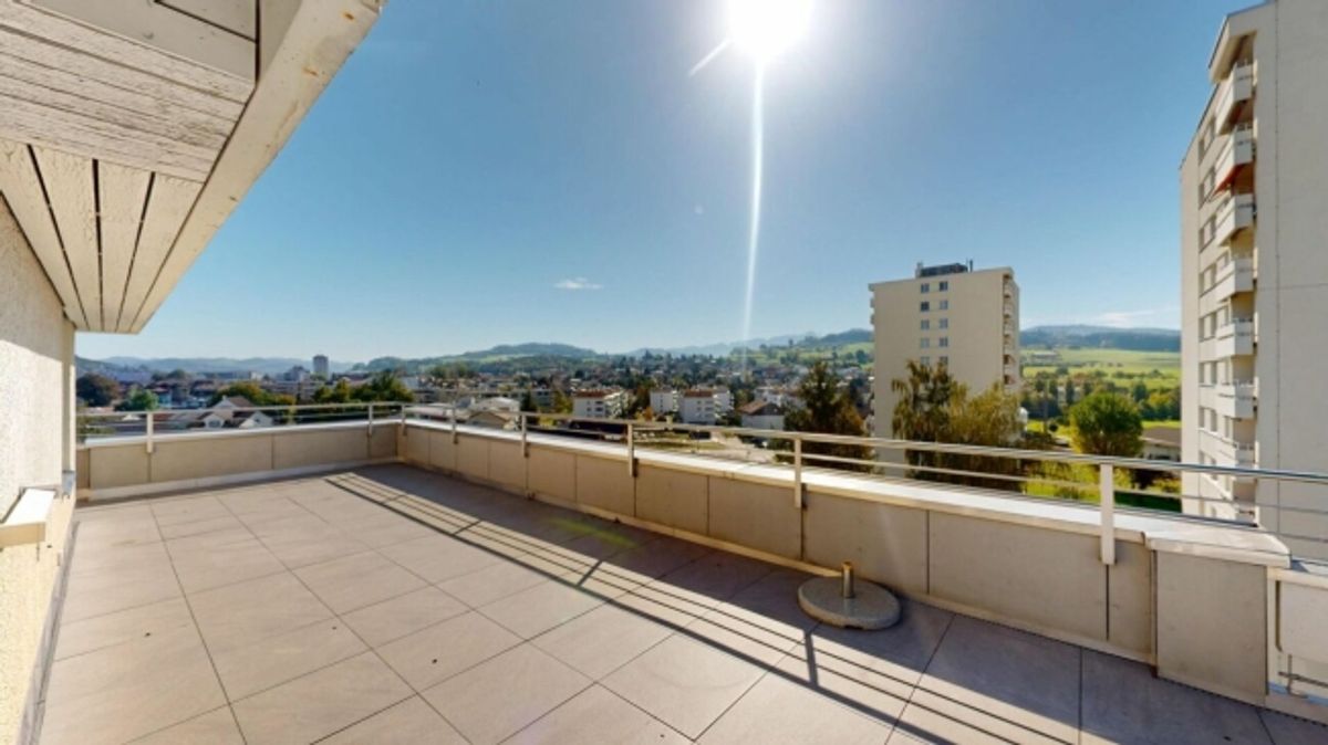 4.5 Zimmer Attikawohnung mit grosser Terrasse - 11