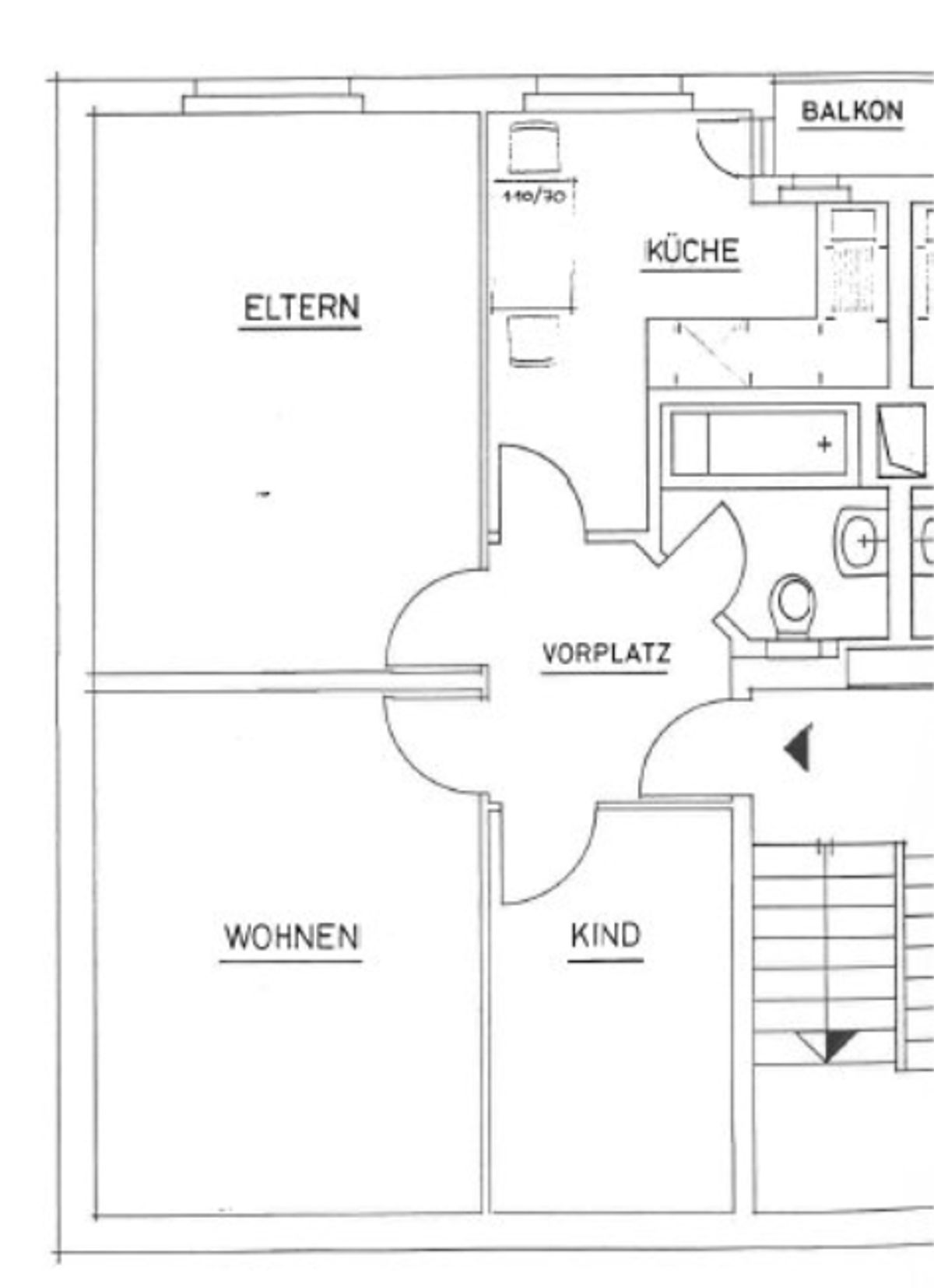 Befristete 3-ZWG im 3.OG, in 8048 Zürich bis 31.03.2027 zu vermieten - 6