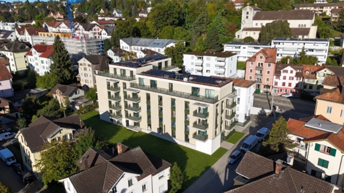 Neubauwohnung mit exklusivem Ausbaustandard an bester Lage in St. Gallen - 6