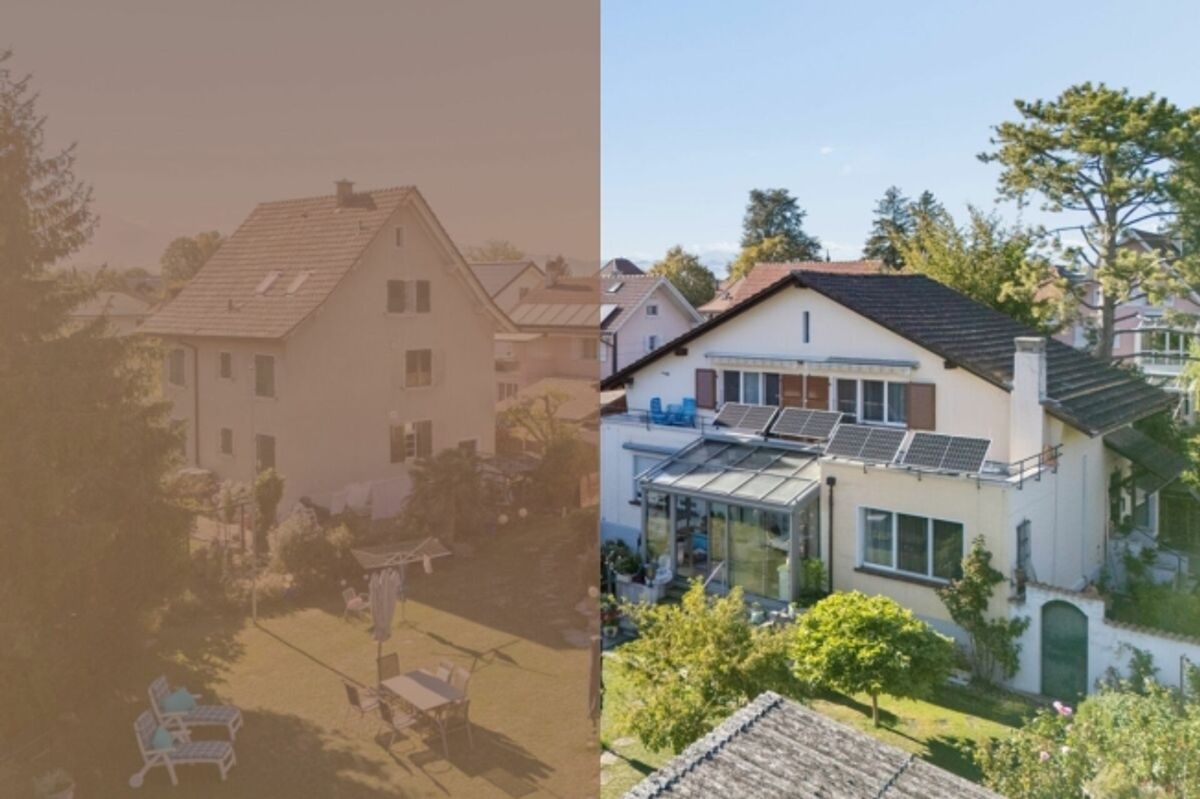 Zuhause mit Charakter und Perspektive - 0