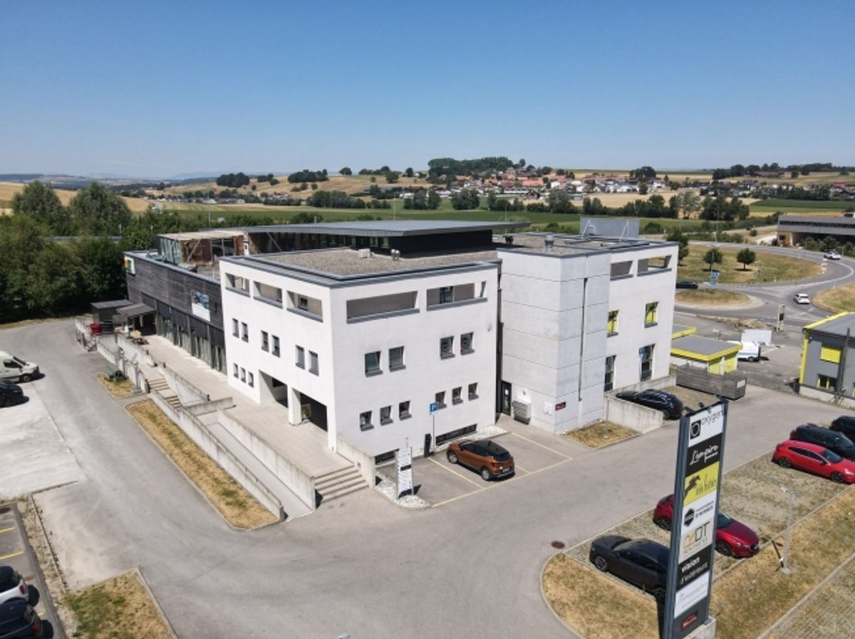 Industriezone Farvagny – 50 m2 Büro/Lager - 1