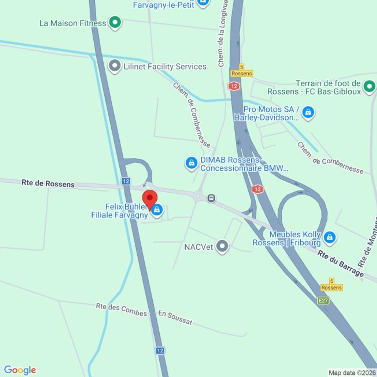Industriezone Farvagny – 50 m2 Büro/Lager - 3
