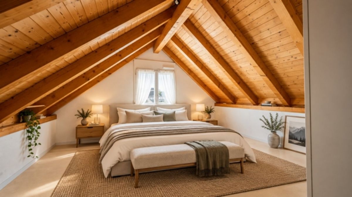 Wohnen mit Weitblick - charmante 4.5-Zimmer-Duplexwohnung mit Holzambiente und Sicht auf den Pfannenstiel - 8