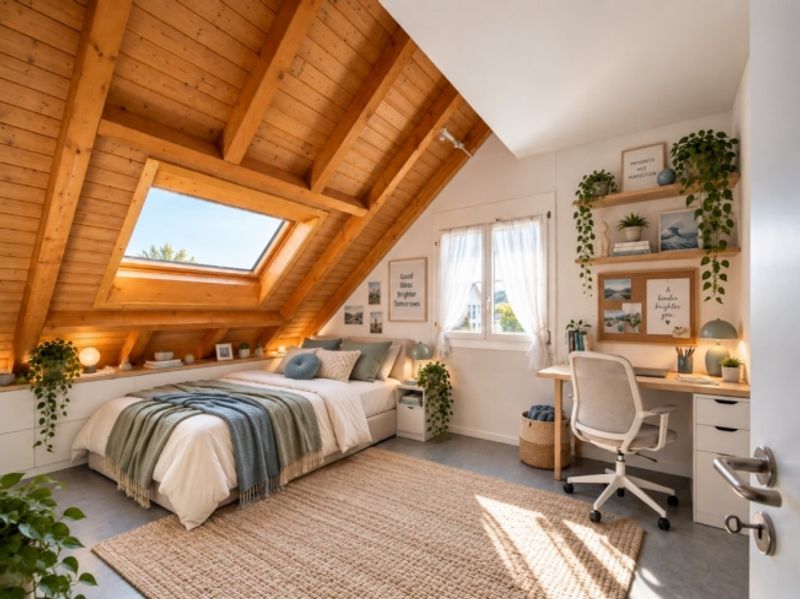 Wohnen mit Weitblick - charmante 4.5-Zimmer-Duplexwohnung mit Holzambiente und Sicht auf den Pfannenstiel - 10
