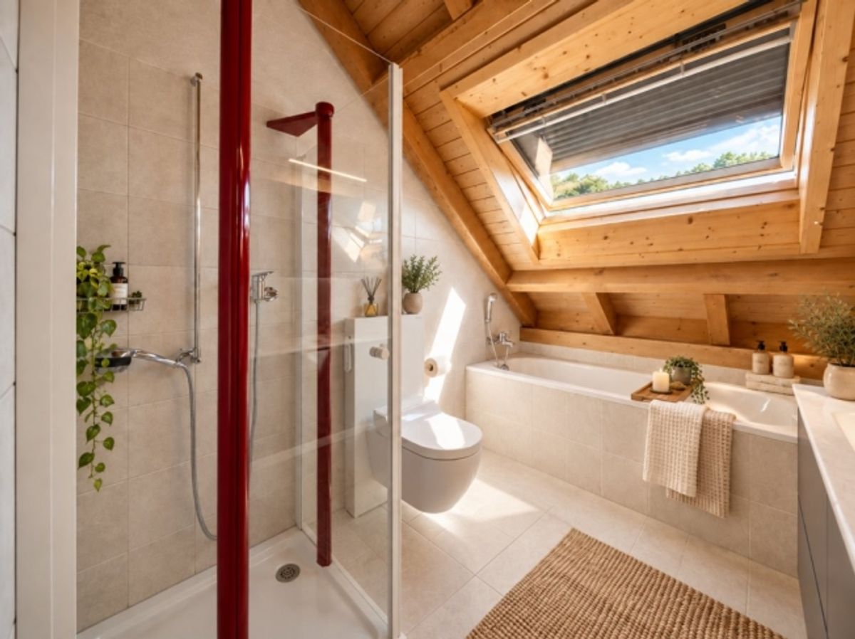 Wohnen mit Weitblick - charmante 4.5-Zimmer-Duplexwohnung mit Holzambiente und Sicht auf den Pfannenstiel - 12