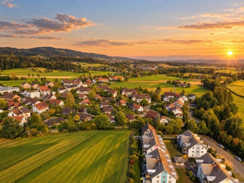 Wohnen mit Weitblick - charmante 4.5-Zimmer-Duplexwohnung mit Holzambiente und Sicht auf den Pfannenstiel - 14