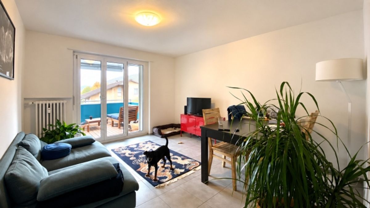 3 - Zimmerwohnung an ruhiger Lage - 1