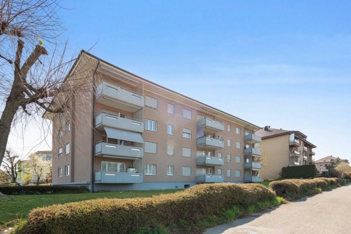 2.5-Zimmer-Wohnung im Hochparterre in Reinach AG - 0