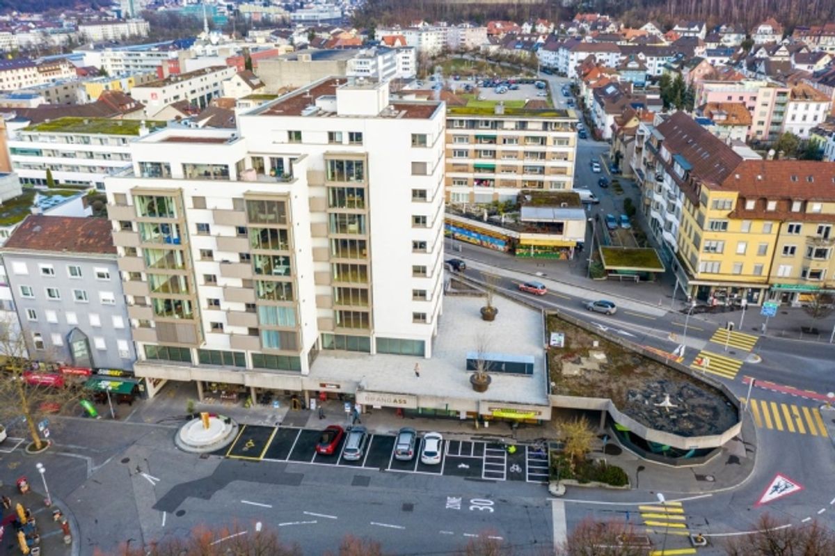 Parkplatz an der Aarauerstrasse 55 gesucht - 2