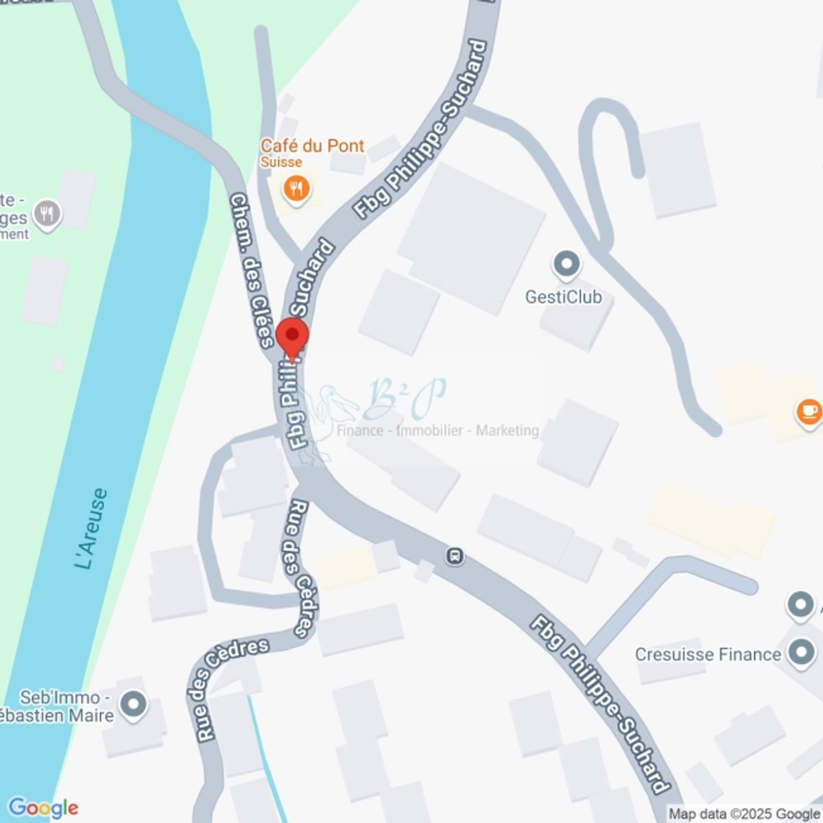 Parkplätze zu mieten in Boudry in einem Gemeinschaftsgarage. - 1