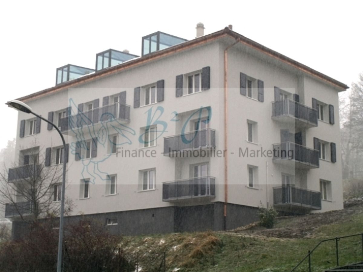 Eine 3.5-Zimmer-Wohnung ist auf La Chaux-de-Fonds zu vermieten! - 1