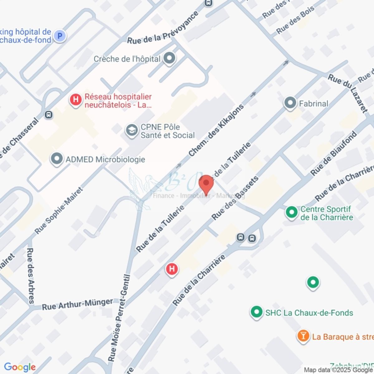 Eine 3.5-Zimmer-Wohnung ist auf La Chaux-de-Fonds zu vermieten! - 9