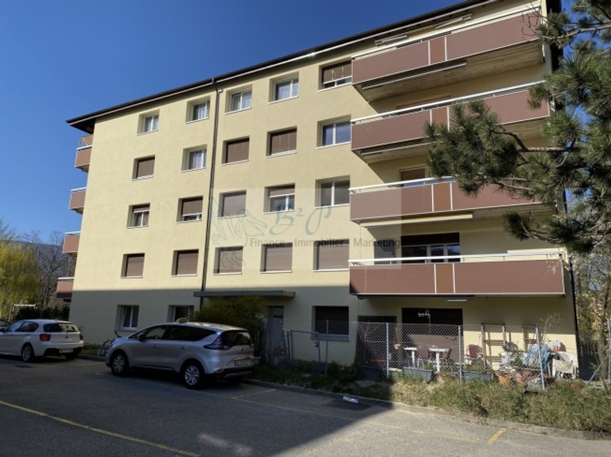 Eine schöne 3.5-Zimmer-Wohnung mit Balkon ist zu vermieten! - 0