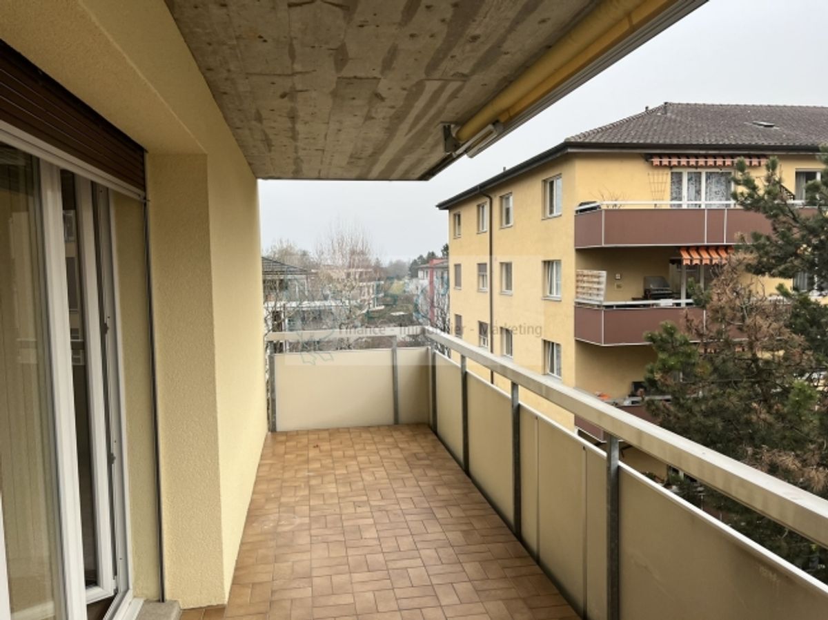 Eine schöne 3.5-Zimmer-Wohnung mit Balkon ist zu vermieten! - 5