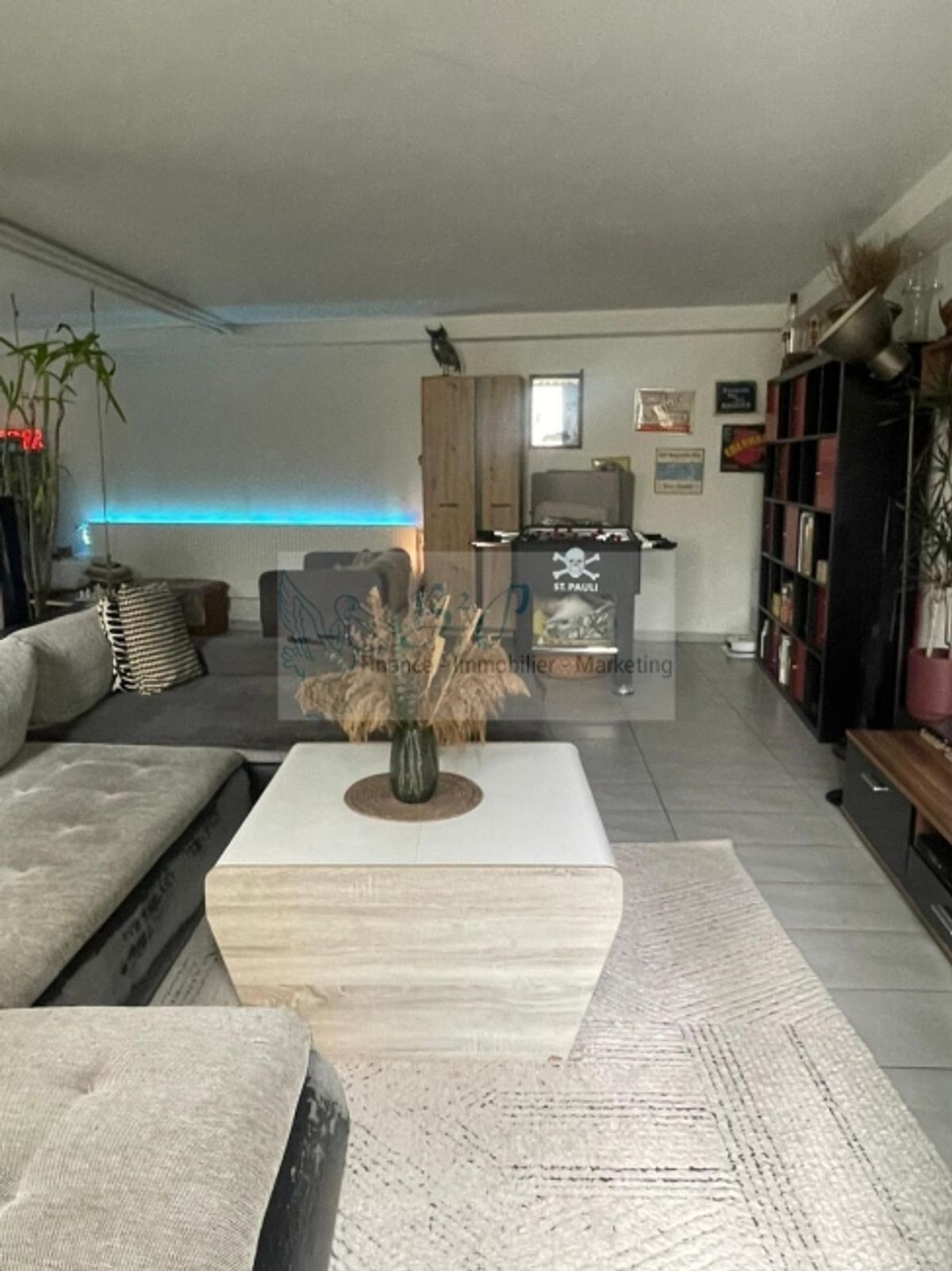 Grosses 2.5-Zimmer-Apartment mit privatem Garten - 2