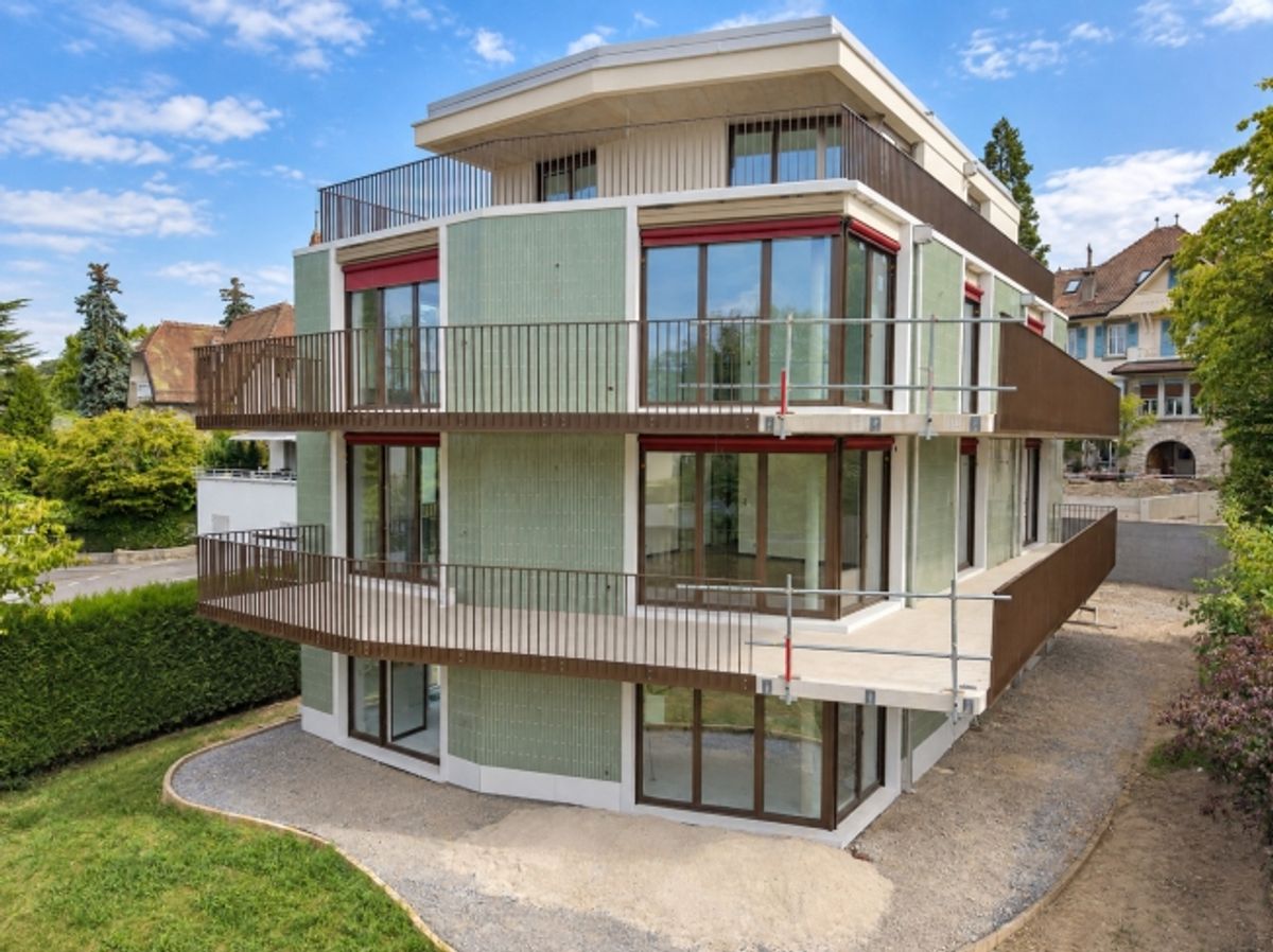 Bvd de la Forêt 10 in Pully – Prächtige neue Wohnung mit 4,5 Zimmern - 0