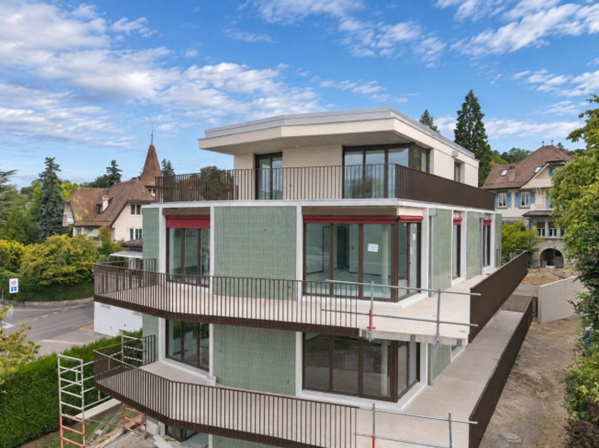 Bvd de la Forêt 10 in 1009 Pully – Neue Wohnung mit 4,5 Zimmern - 0