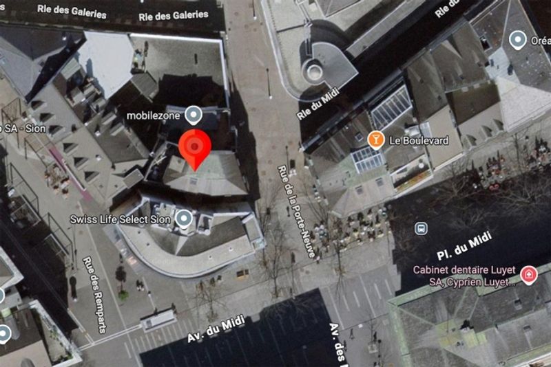 Große Gewerbeflächen von 115 m² im Herzen von Sion - 11