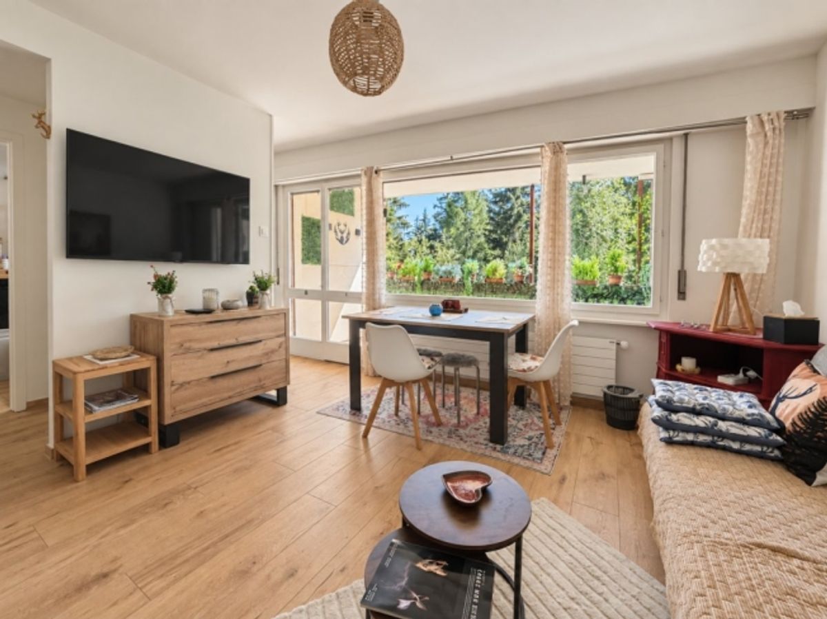 1 1/2-Zimmer-Wohnung in Crans-Montana – Wöchentliche Vermietung - 0