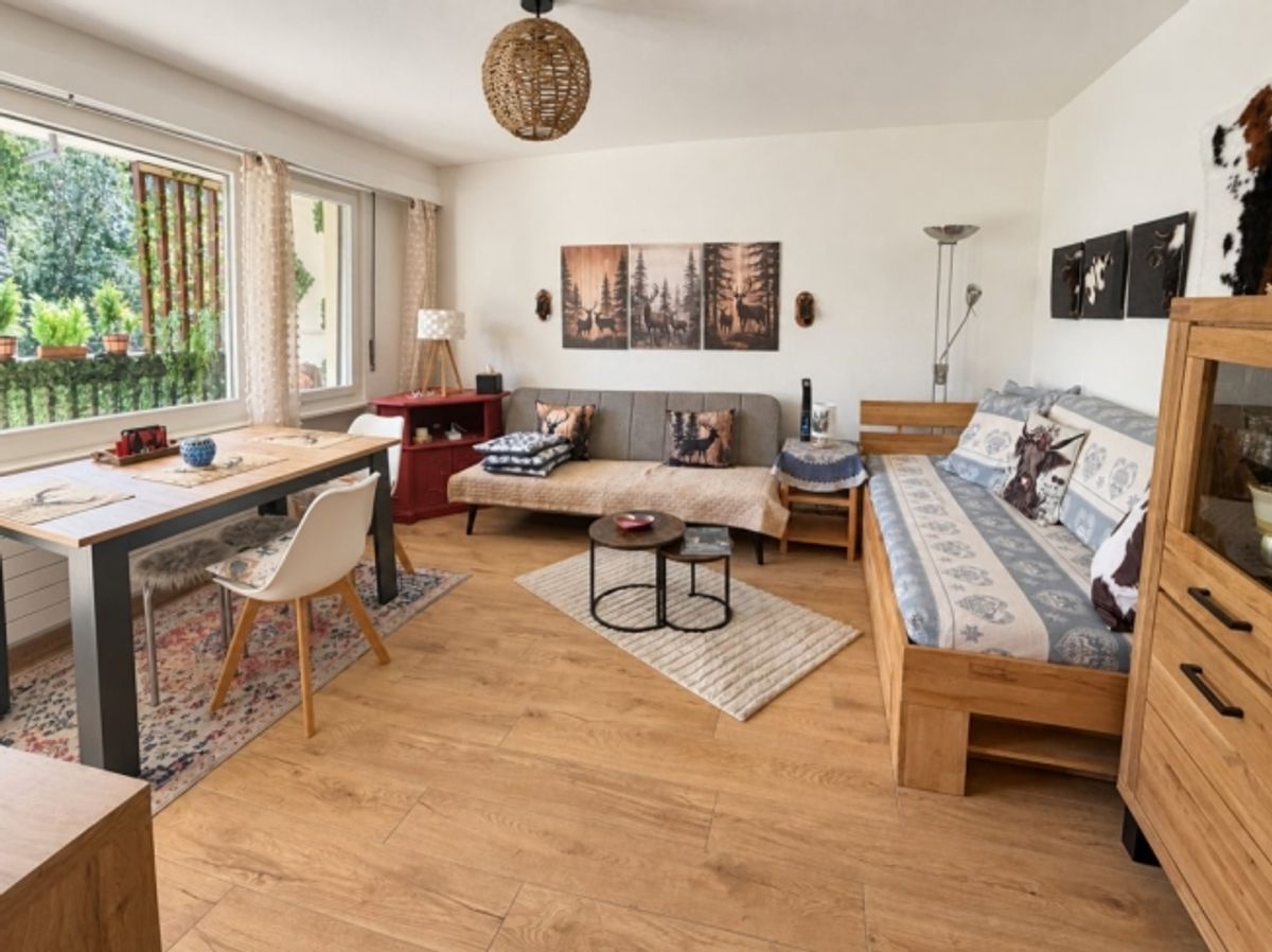 1 1/2-Zimmer-Wohnung in Crans-Montana – Wöchentliche Vermietung - 1