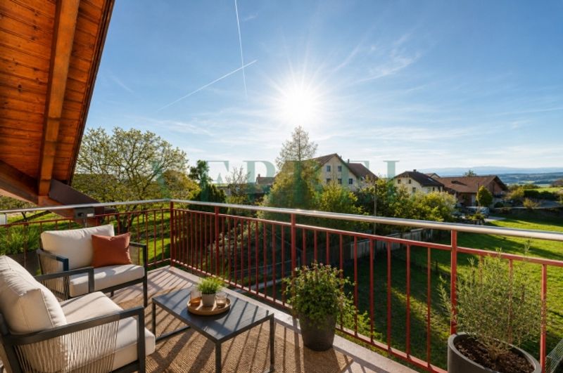 Daillens – viel Platz und Lebensqualität vor den Toren von Lausanne - 2
