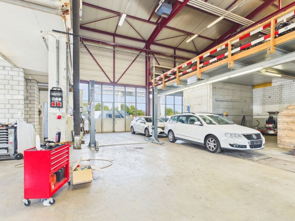 Halle mit 4 Räumen (ca. 350 m²) - ideal als Garage/Werkstatt in Rafz - 0