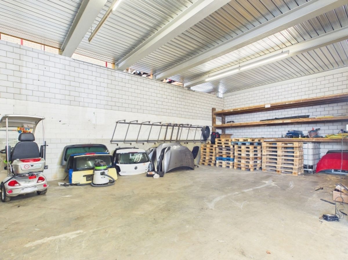 Halle mit 4 Räumen (ca. 350 m²) - ideal als Garage/Werkstatt in Rafz - 8