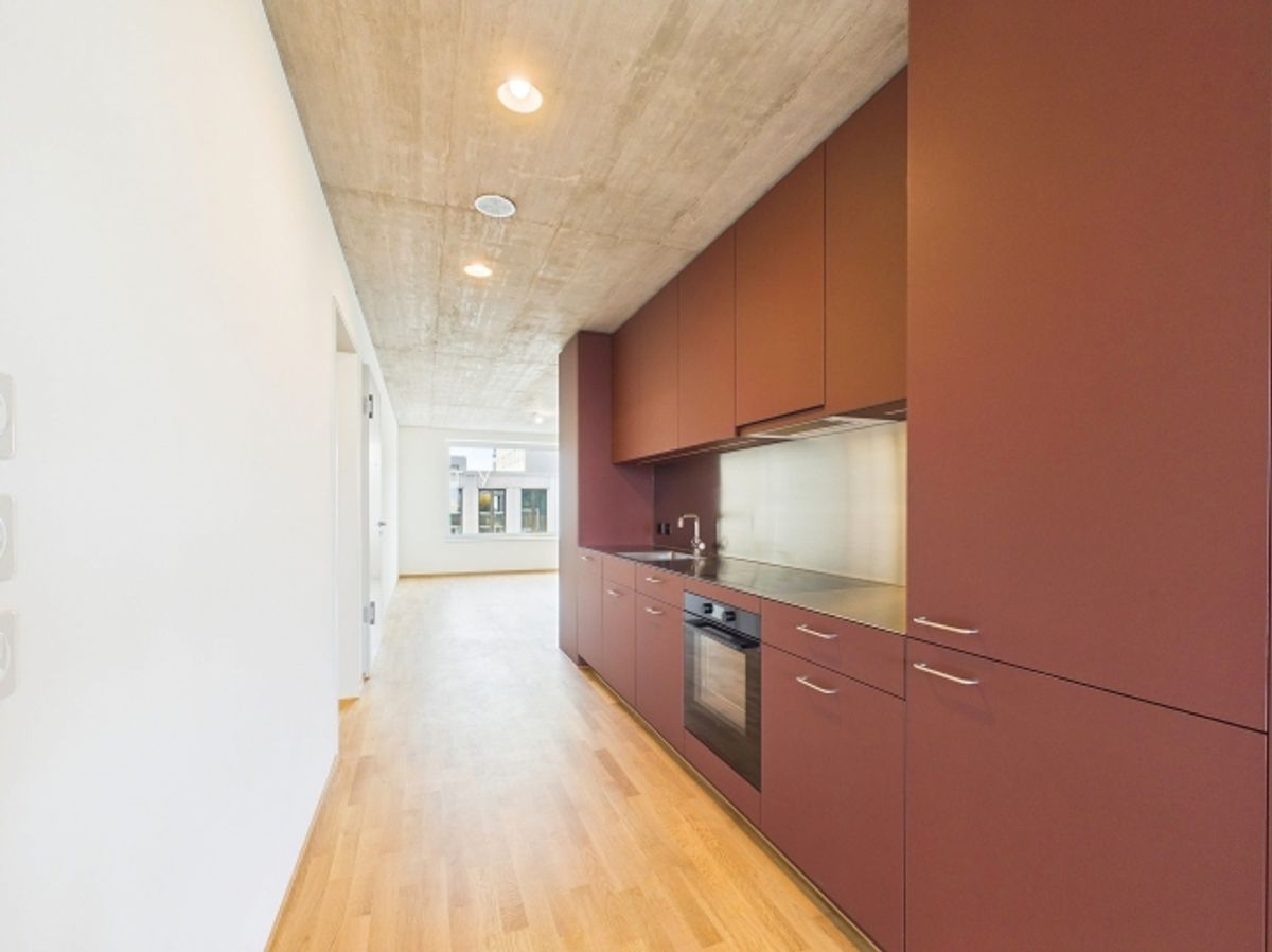 Erstbezug im modernen Neubau - hochwertiges Wohnen mitten in Basel - 1