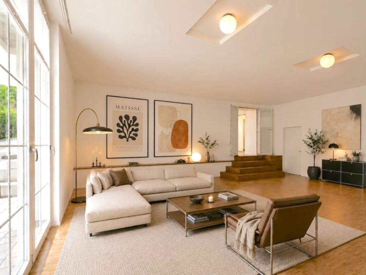 Stilvolle 2-Zimmer-Wohnung mit Terrasse in Thalwil mieten - 1