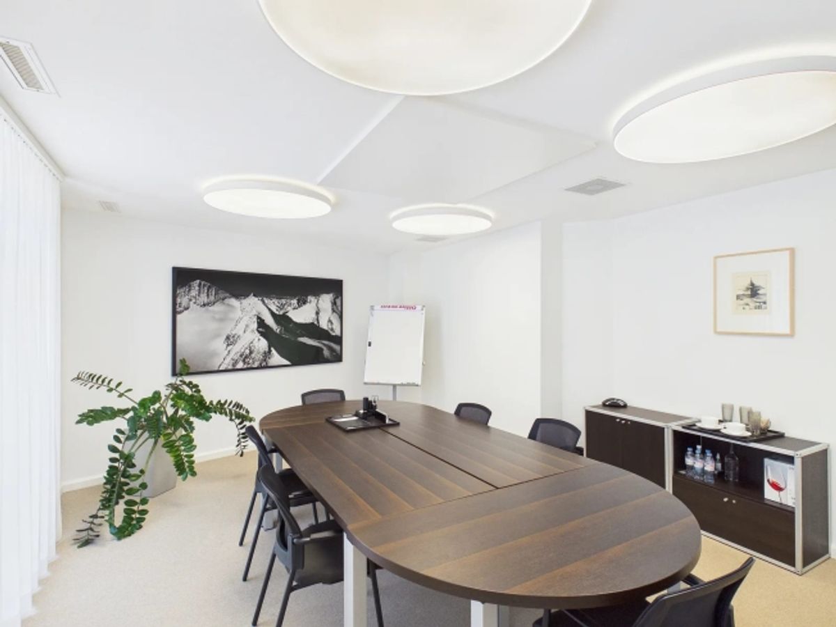 Repräsentative Bürofläche am Bleicherweg in Zürich - 1