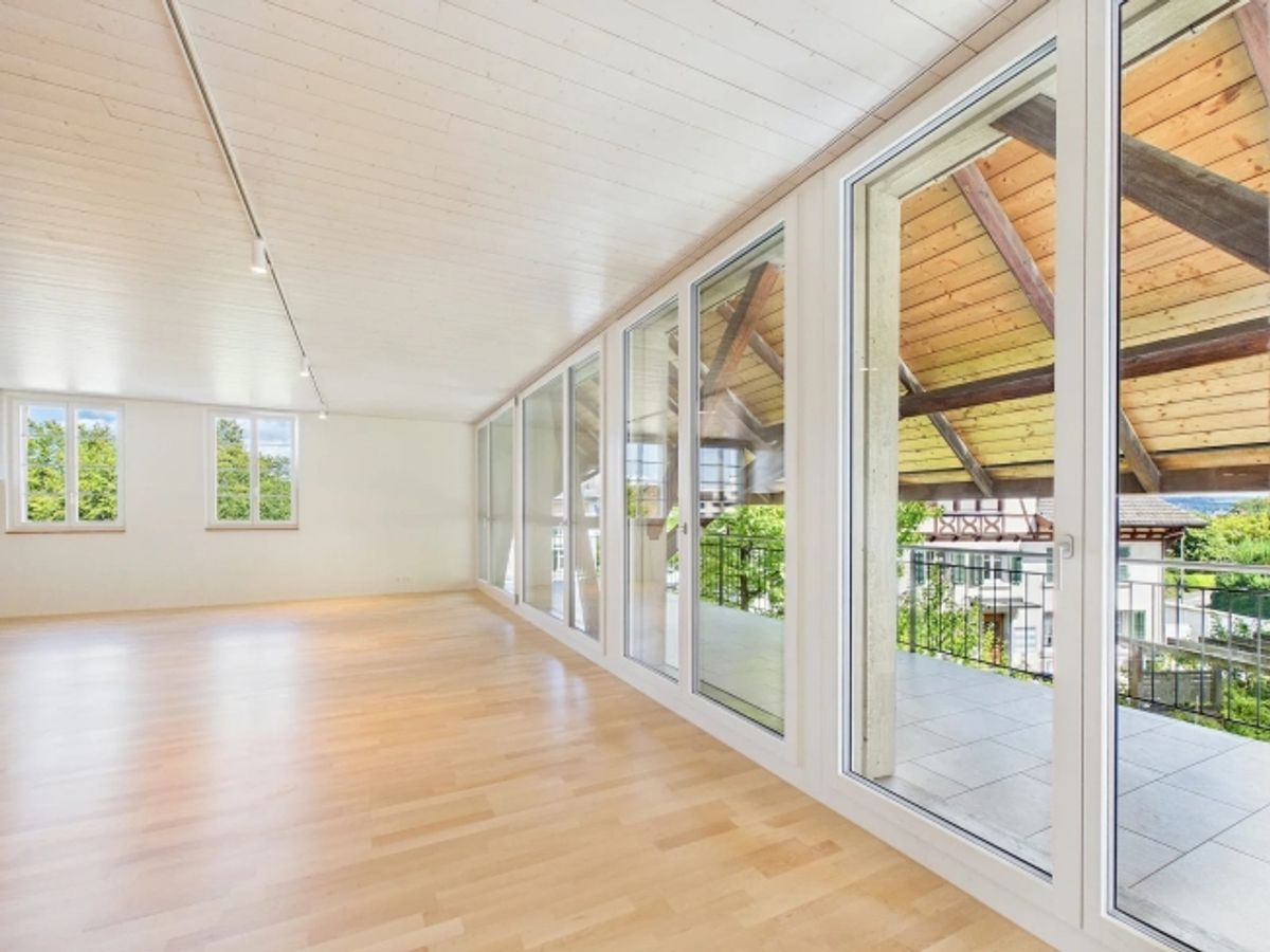 2-Zimmer-Maisonette mit Balkon und Seesicht in Thalwil mieten - 11