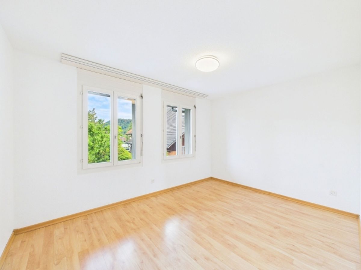 Gepflegte 4.5-Zimmer-Etagenwohnung in Hornussen - 11