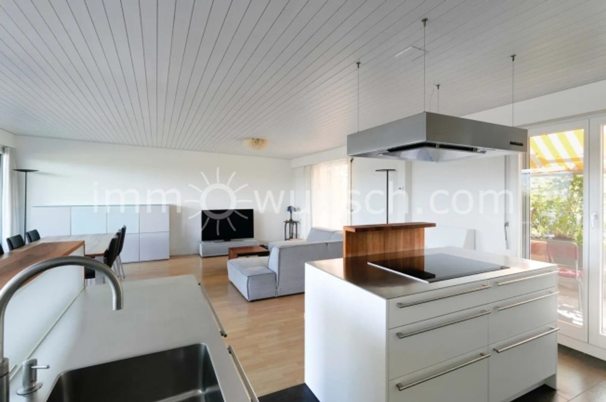 Attraktive 4 ½ Zimmer Maisonettewohnung mit See- und Bergsicht in Hünenberg - 3